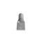 Panduit Two-Hole Compression Lug, 0.55 in Stud, Long Barrel, Copper, None LCMC300-12-6 - alternate 1